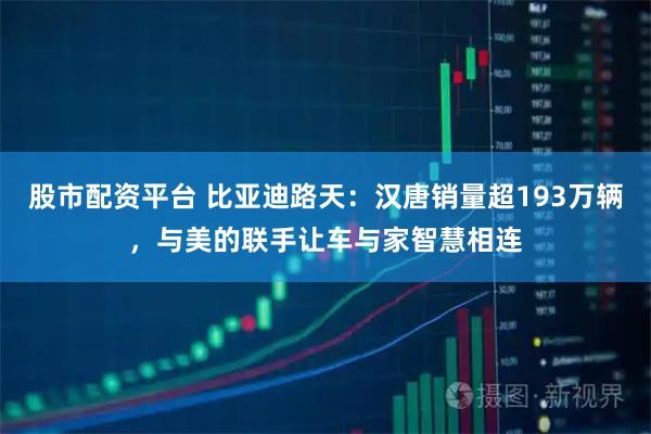 股市配资平台 比亚迪路天：汉唐销量超193万辆，与美的联手让车与家智慧相连